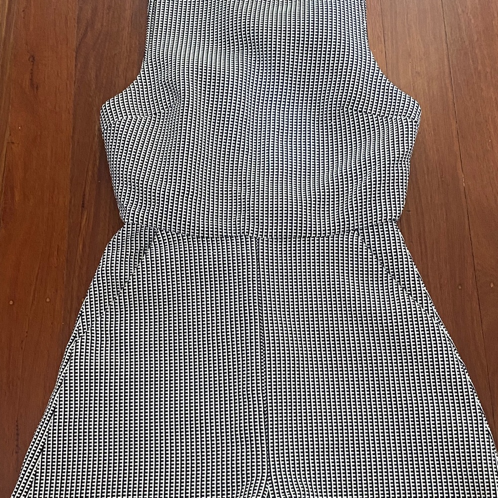 Kookai ‘Emporio’ black and white Playsuit - Picture 3 of 9